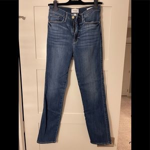 Frame Women’s ankle skinny jeans